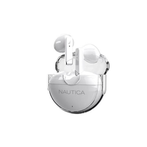 אוזניות אלחוטיות Nautica NTWS07 TWS Earbuds T320 White