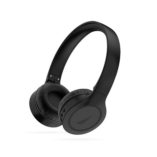אוזניות קשת אלחוטי Nautica Wireless Headset H120 - שחור