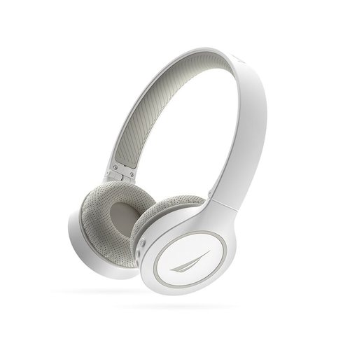 אוזניות קשת אלחוטי Nautica Wireless Headset H120 - לבן 