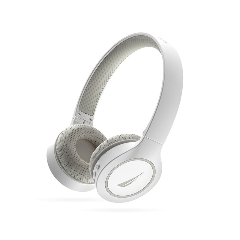 אוזניות קשת אלחוטי Nautica Wireless Headset H120 - לבן 