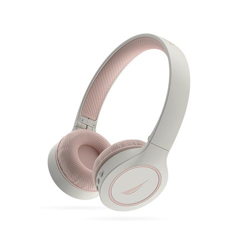 אוזניות קשת אלחוטי Nautica Wireless Headset H120 - ורוד