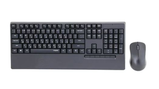 סט אלחוטי מקלדת ועכבר אופטי X1960B RAPOO