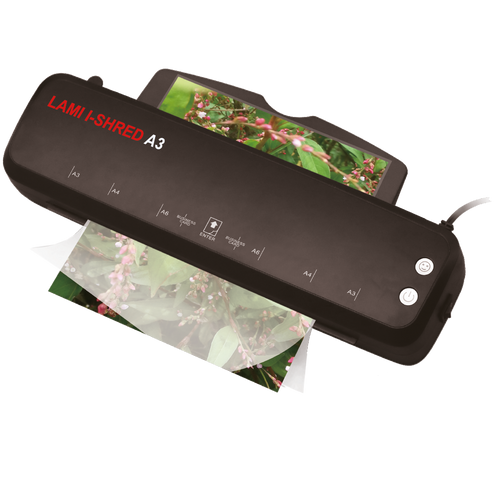 מכשיר למינציה LAMI-I-SHRED A3