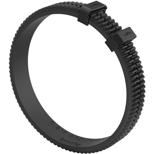 SmallRig 4186 Seamless Focus Gear 4-Ring Set
