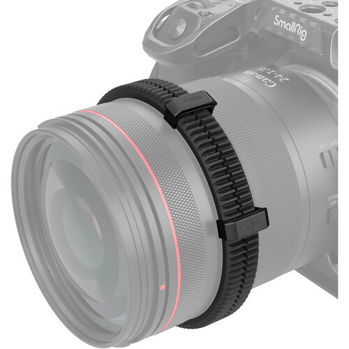 SmallRig 4186 Seamless Focus Gear 4-Ring Set