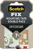סרט דו צדדי לשימוש פנימי 5 מטר Scotch
