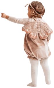 תחפושת פרפר לפורים ומשחקי דמיון 4 חלקים (גילאי 12-18 חודשים)