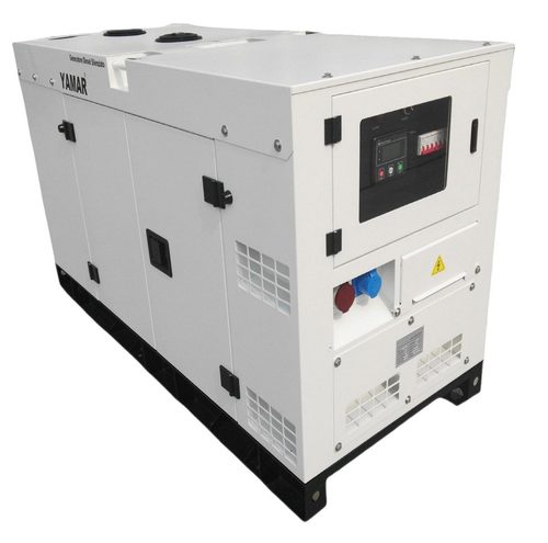 גנרטור דיזל תלת פאזי 25.0kVA מושתק