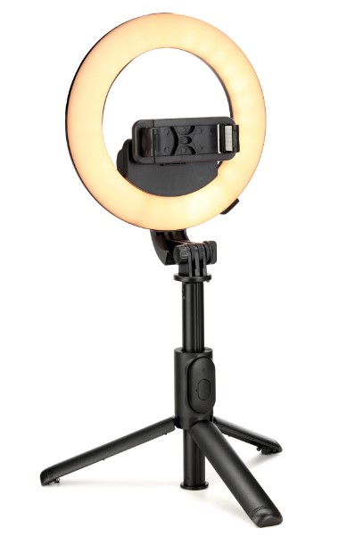 Mackie mRING-6 6" Battery-powered Ring Light