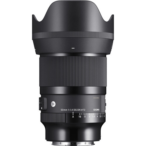 עדשה Sigma 50mm f/1.4 DG DN Art for Leica L