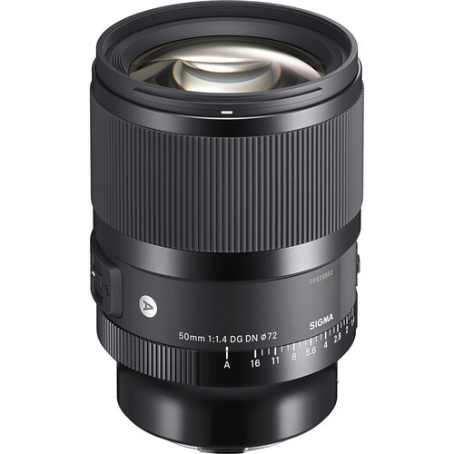 עדשה Sigma 50mm f/1.4 DG DN Art for Leica L