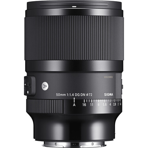 עדשה Sigma 50mm f/1.4 DG DN Art for Leica L