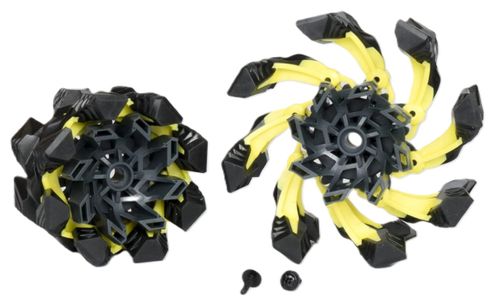 מכונית מרוץ שטח קראשר CrusheR עם שלט, טעינת USB וגלגלים מתרחבים לעבירות מדהימה - אדום