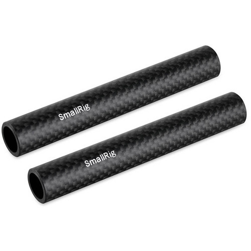 SmallRig 1871 15mm Carbon Fiber Rod 100mm 4 Inch 
