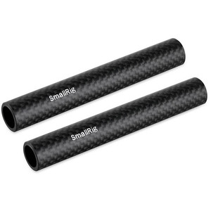 SmallRig 1871 15mm Carbon Fiber Rod 100mm 4 Inch 
