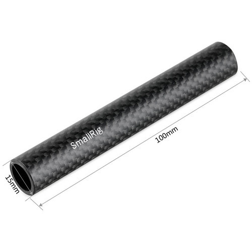 SmallRig 1871 15mm Carbon Fiber Rod 100mm 4 Inch 