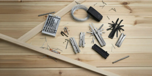 קליפס Swiss Tool Spirit – כסוף