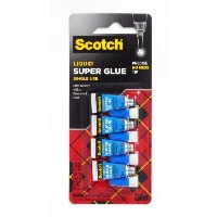 4 יחידות סופר גלו נוזלי 0.5 גרם  Scotch AD114