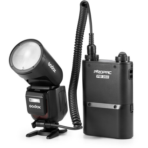 פלאש Godox V1Pro N for Nikon