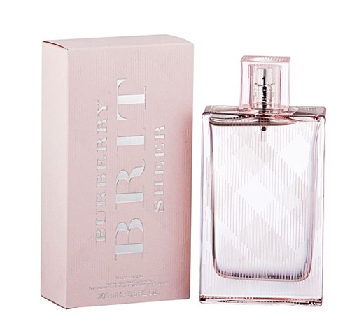 בושם לאישה Burberry Brit Sheer EDT 100 ml