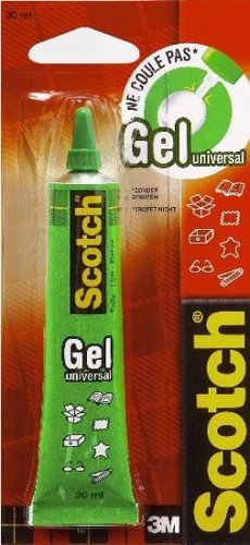 דבק מגע ג'ל 30 מ''ל Scotch 