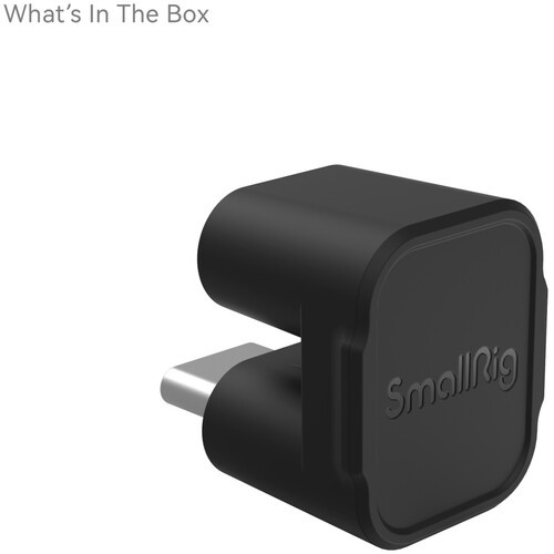 SmallRig 4406 Type-C to Type-C Audio Signal Adapter