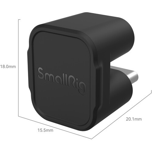 SmallRig 4406 Type-C to Type-C Audio Signal Adapter
