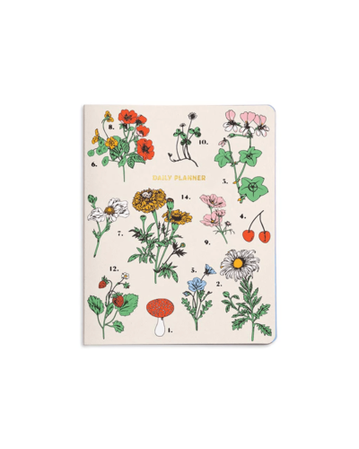פלנר יומי - TO DO PLANNER - BOTANICAL CREAM
