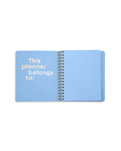 פלנר יומי - TO DO PLANNER - BOTANICAL CREAM