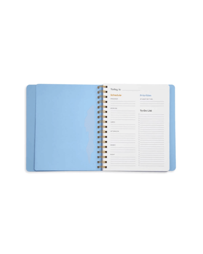 פלנר יומי - TO DO PLANNER - BOTANICAL CREAM