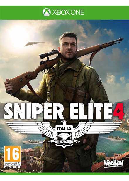 Xbox One Sniper Elite 4