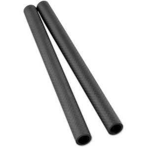 SmallRig 870 15mm Carbon Fiber Rod - 20cm 8 inches (2pcs)