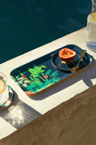 מגש מלבני: Croco wild S