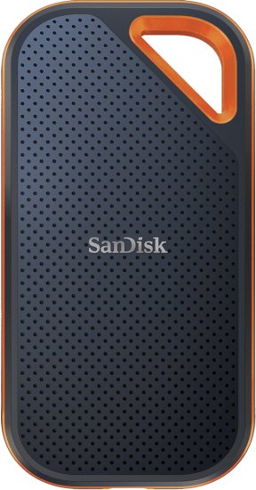 כונן קשיח SSD חיצוני נייד Sandisk Extreme PRO 2TB SSD USB 3.2 SDSSDE81-2T00-G25