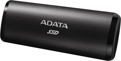 כונן SSD חיצוני דגם SE760 בנפח 2TB מבית Adata - צבע שחור