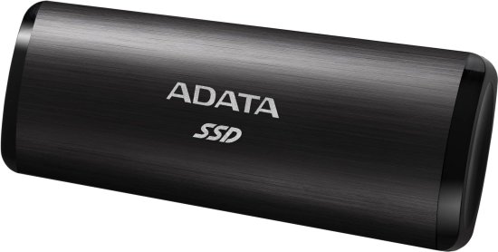 כונן SSD חיצוני דגם SE760 בנפח 2TB מבית Adata - צבע שחור