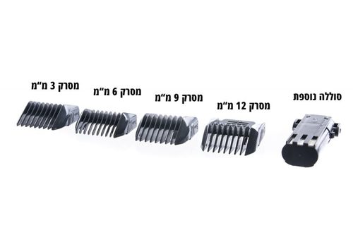  מכונת תספורת נטענת CERAMIC PRO-TEC