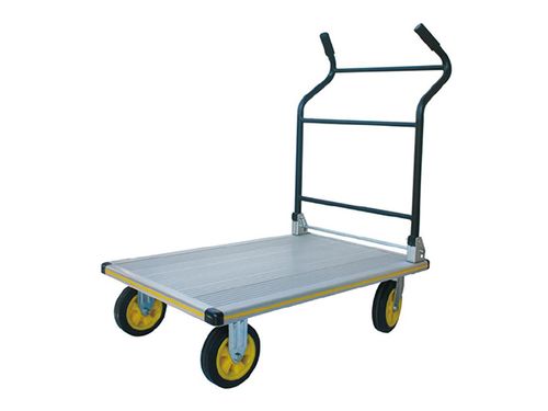 עגלת פלטפורמה אלומיניום מתקפלת ל-350 ק