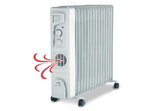  רדיאטור בטיחותי 14 צלעות + טורבו 3000W + 450W