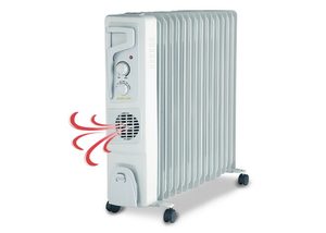 רדיאטור בטיחותי 14 צלעות + טורבו 3000W + 450W