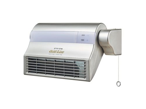  מפזר חום לאמבטיה טורבו הוריקן 2800W CLASSIC