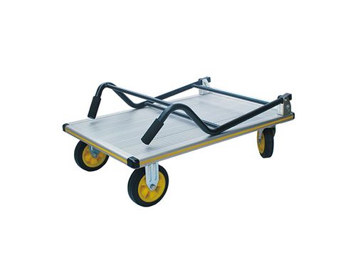 עגלת פלטפורמה אלומיניום מתקפלת ל-350 ק