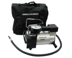 קומפרסור מקצועי לרכב ולמשאית AMERICAN EAGLE 12V אמריקן אייגל