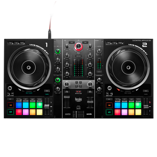 קונטרולר Hercules DJ Inpulse 500