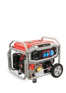 גנרטור גז בשילוב בנזין 6000W דגם DGLG 7750E יצרן דוקאר