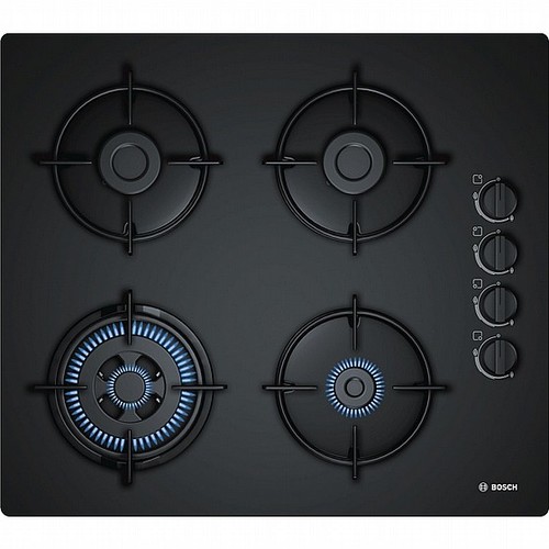 כיריים גז 4 מבערים Bosch בוש POH6B6B10Y