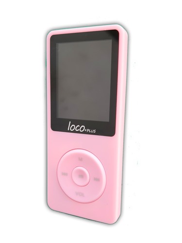 נגן MP3 לוקו פלוס ורוד