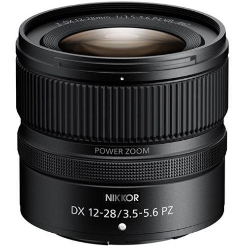Nikon 12-28 Z DX F3.5-5.6 PZ VR עדשה - יבואן רשמי