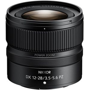 Nikon 12-28 Z DX F3.5-5.6 PZ VR עדשה - יבואן רשמי ניקון