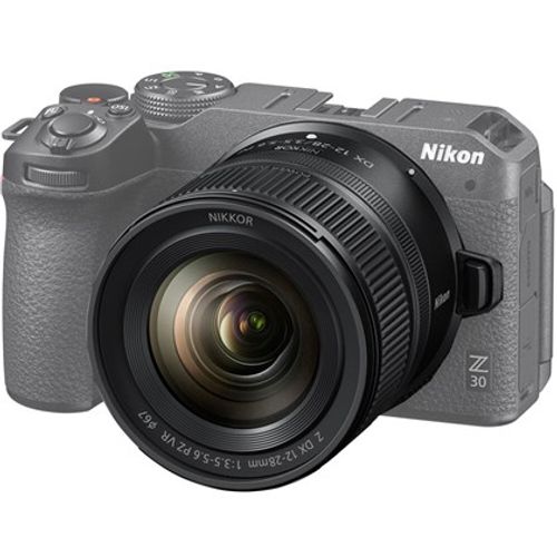 Nikon 12-28 Z DX F3.5-5.6 PZ VR עדשה - יבואן רשמי